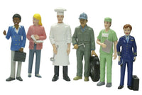 Multicultural Occupational Figures - 11 pce - Miniland