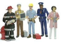 Multicultural Occupational Figures - 11 pce - Miniland