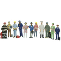 Multicultural Occupational Figures - 11 pce - Miniland