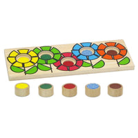 Flowers Board - Colour & Texture Match