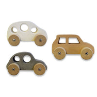 Discoveroo - Chunky Wooden Cars - Set of 3