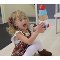 Discoveroo - Magnetic Stacking Rocket