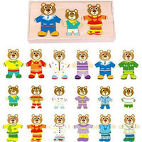 Bear Dress Up - Family