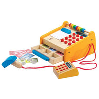 Wooden Cash Register