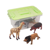 African Animal Figurines  (6 pieces)