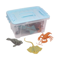 Marine Figurines Set (11 pieces)