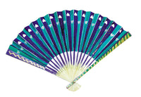 Japanese Fan Blank 22cm - 10 Pack