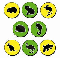 Memory Match Token Sets (7)