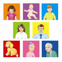 Memory Match Token Sets (7)