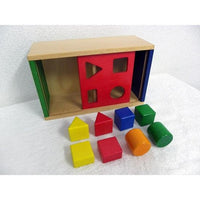 Wooden Sorting Box