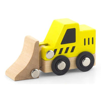 Wooden Construction Vehicle Set (6)