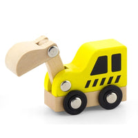Wooden Construction Vehicle Set (6)