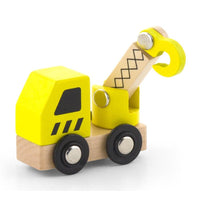Wooden Construction Vehicle Set (6)