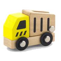 Wooden Construction Vehicle Set (6)