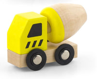 Wooden Construction Vehicle Set (6)