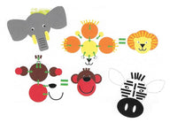 Mat Coloured Paper Round- 16cm - 56 pack