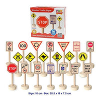Traffic Sign Set - 20 Pce