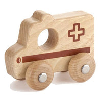 Wooden Emergency Vehicles (3)
