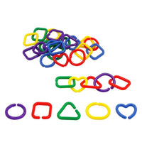 Toddler Edu Set - Nuts & Bolts Set, Shape Sort Box and Large Linking Shapes