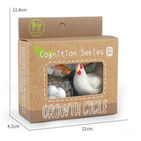 Life Cycle Figurines & Cards Set - Chicken