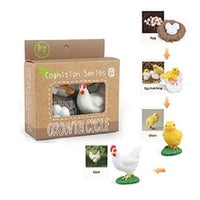 Life Cycle Figurines & Cards Set - Chicken