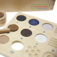 Tactile Training Texture Teaching Set - Masterkidz