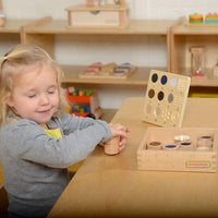 Tactile Training Texture Teaching Set - Masterkidz