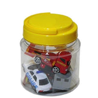 Metal Emergency Vehicle Set - 5 Pce - Assorted