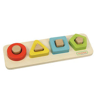 Geometric Peg Puzzle - Masterkidz