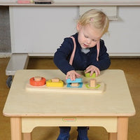 Geometric Peg Puzzle - Masterkidz