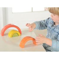 Wooden Rainbow Puzzle - Masterkidz