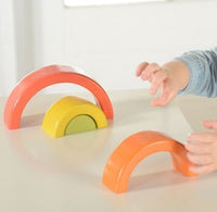 Wooden Rainbow Puzzle - Masterkidz