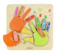 Fingers Counting Board - Masterkidz