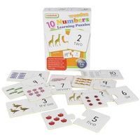 Wooden Puzzle Set - Numbers