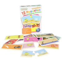 Wooden Puzzle Set - Opposites