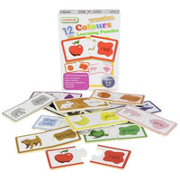 Wooden Puzzle Set - Colours