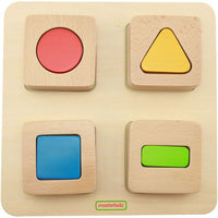 Shape Matching Block Set - Masterkidz
