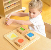 Shape Matching Block Set - Masterkidz