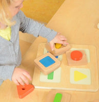 Shape Matching Block Set - Masterkidz
