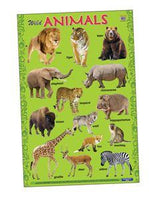 Farm & Wild Animal Wall Poster Pack (2)
