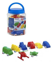 Minimobil Go 9cm - 9 pieces in Tub