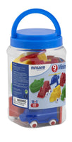 Minimobil Go 9cm - 9 pieces in Tub