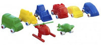 Minimobil Go 9cm - 9 pieces in Tub