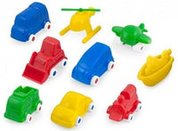Minimobil Go 9cm - 9 pieces in Tub