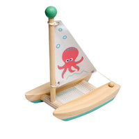 Wooden Catamaran