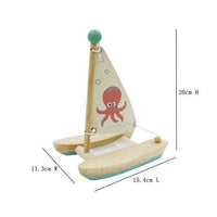 Wooden Catamaran