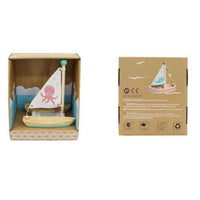 Wooden Catamaran