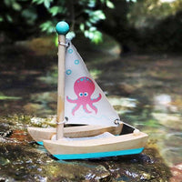 Wooden Catamaran