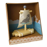 Wooden Raft