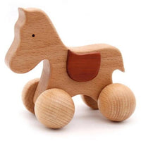 Wooden Animal Minis - Set of 2